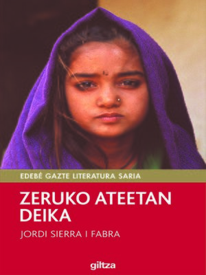 cover image of Zeruko ateetan deika